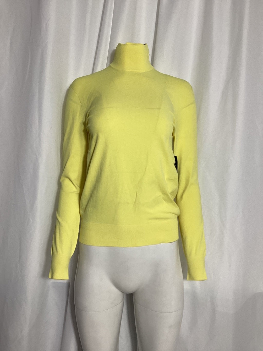 Bottega Veneta Turtleneck Sweater in Yellow Viscose