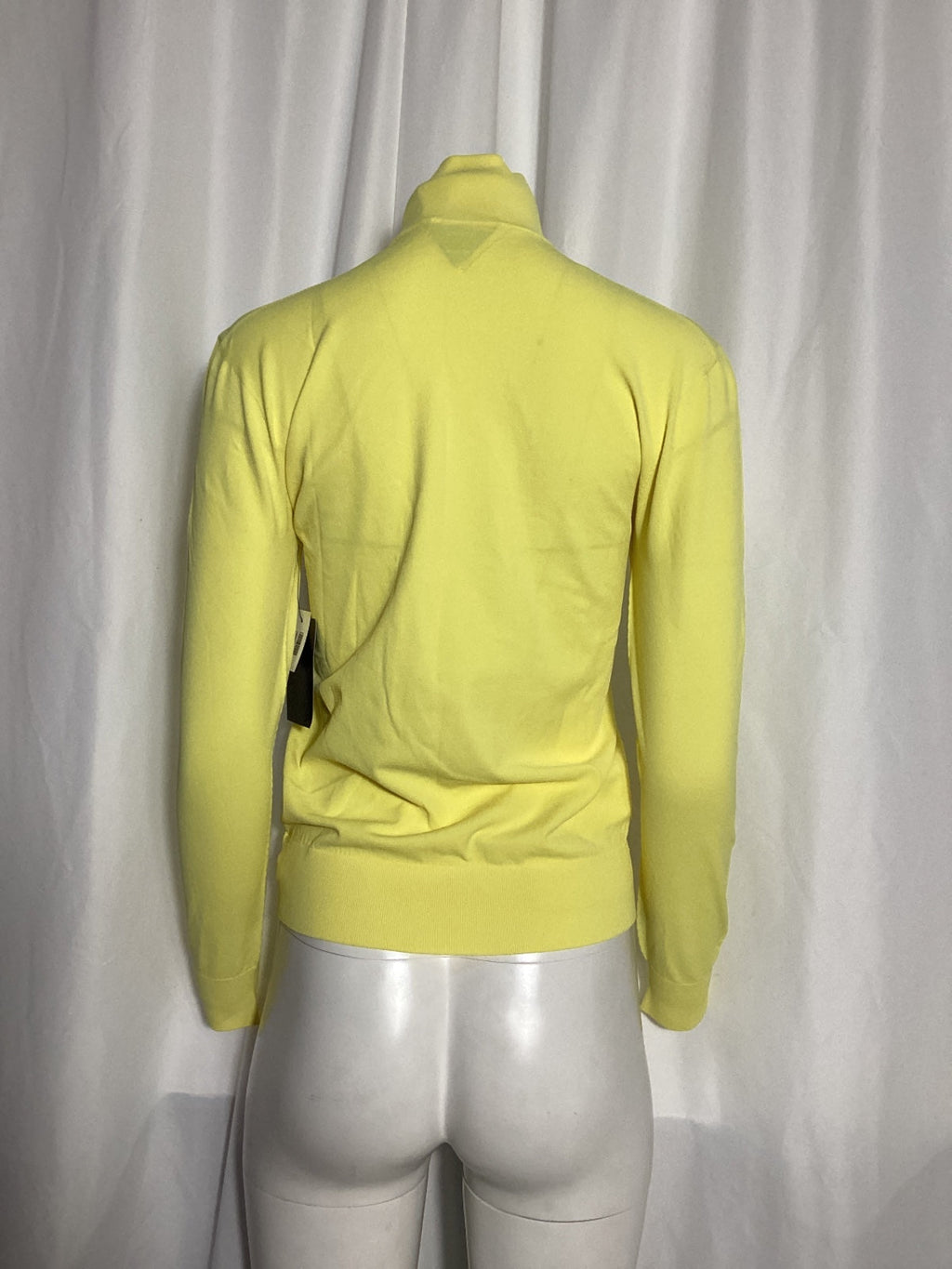 Bottega Veneta Turtleneck Sweater in Yellow Viscose