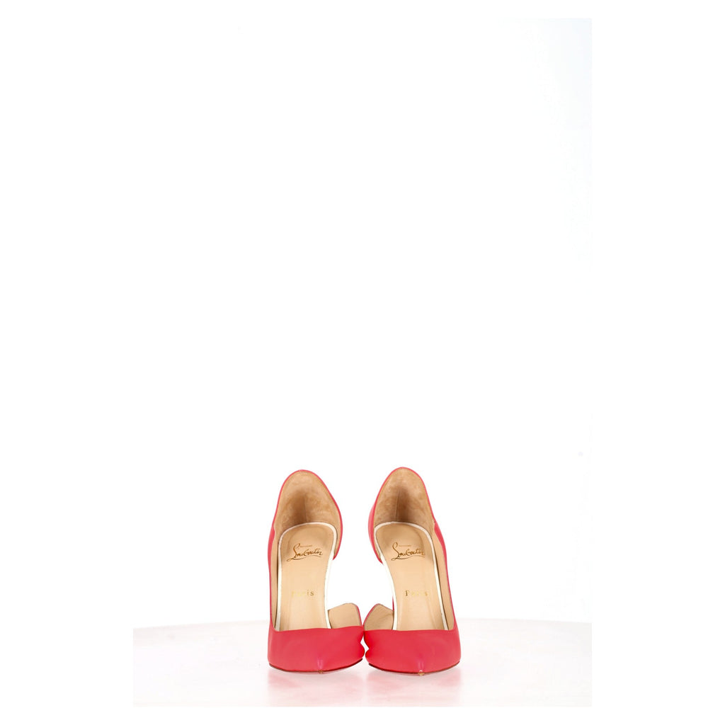 Christian Louboutin Dalida 120 Pumps in Pink Leather