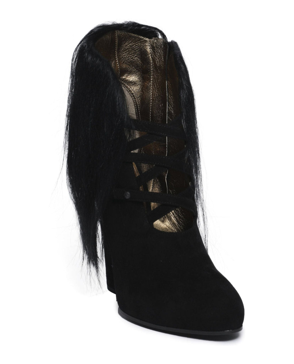 Bottega Veneta Fur Heels