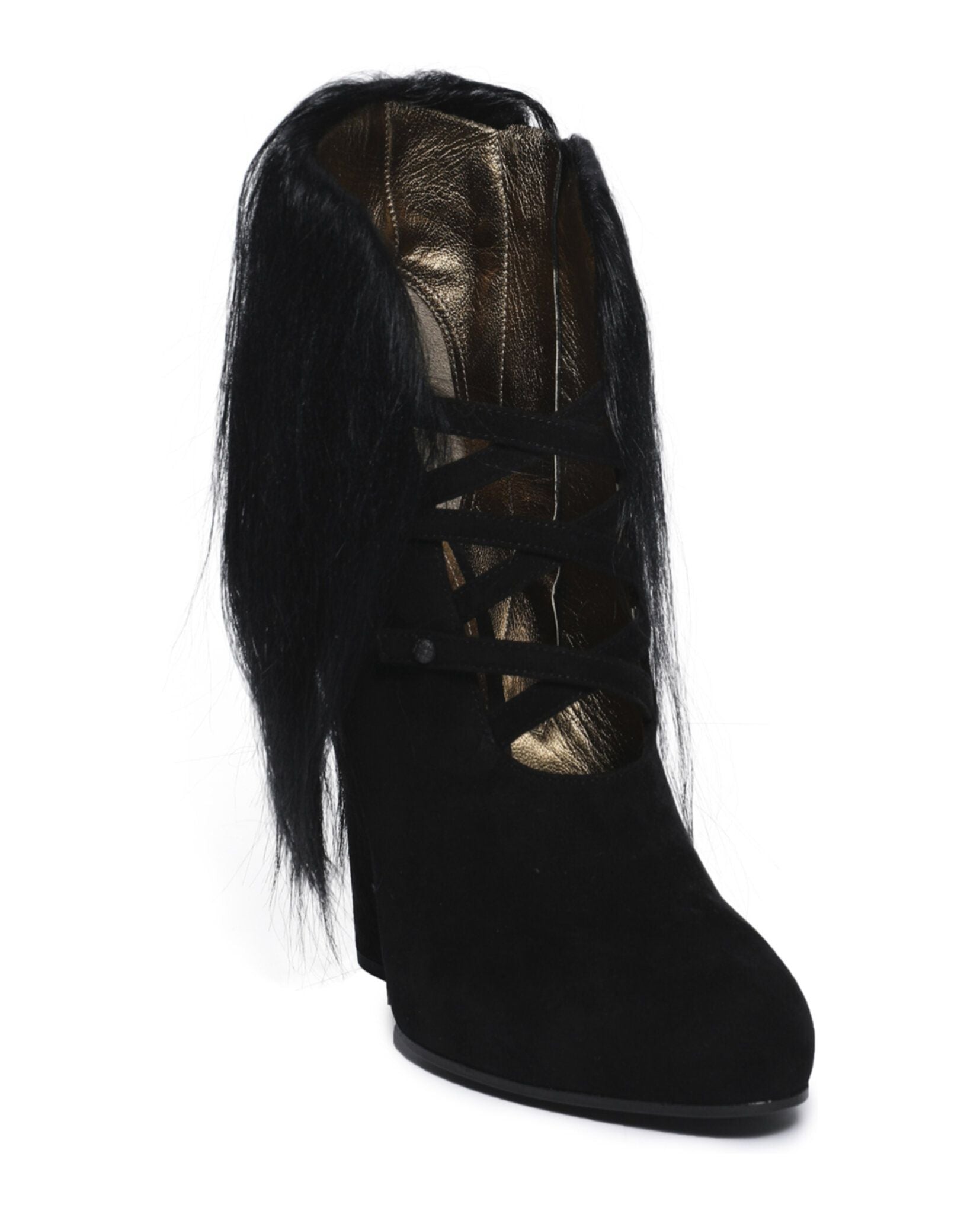 Bottega Veneta Fur Heels