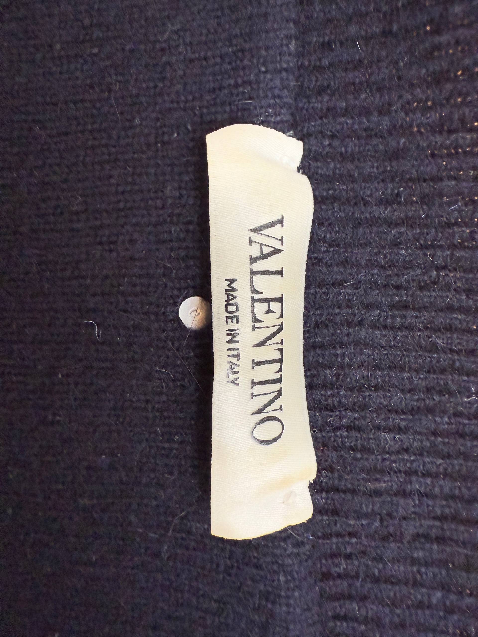 Valentino Garavani Camouflage Jumper in Multicolor Wool