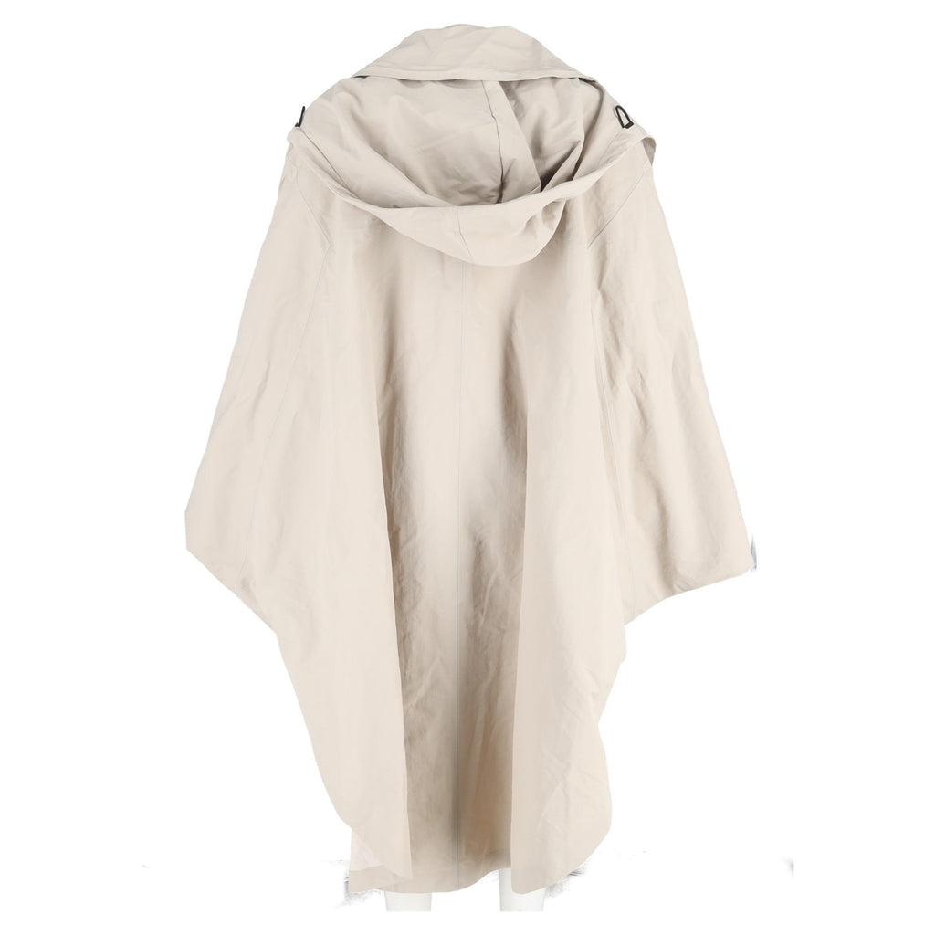 Bottega Veneta Coat in Beige Polyamide