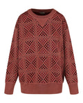 Bottega Veneta Crewneck Polka Dot Sweater
