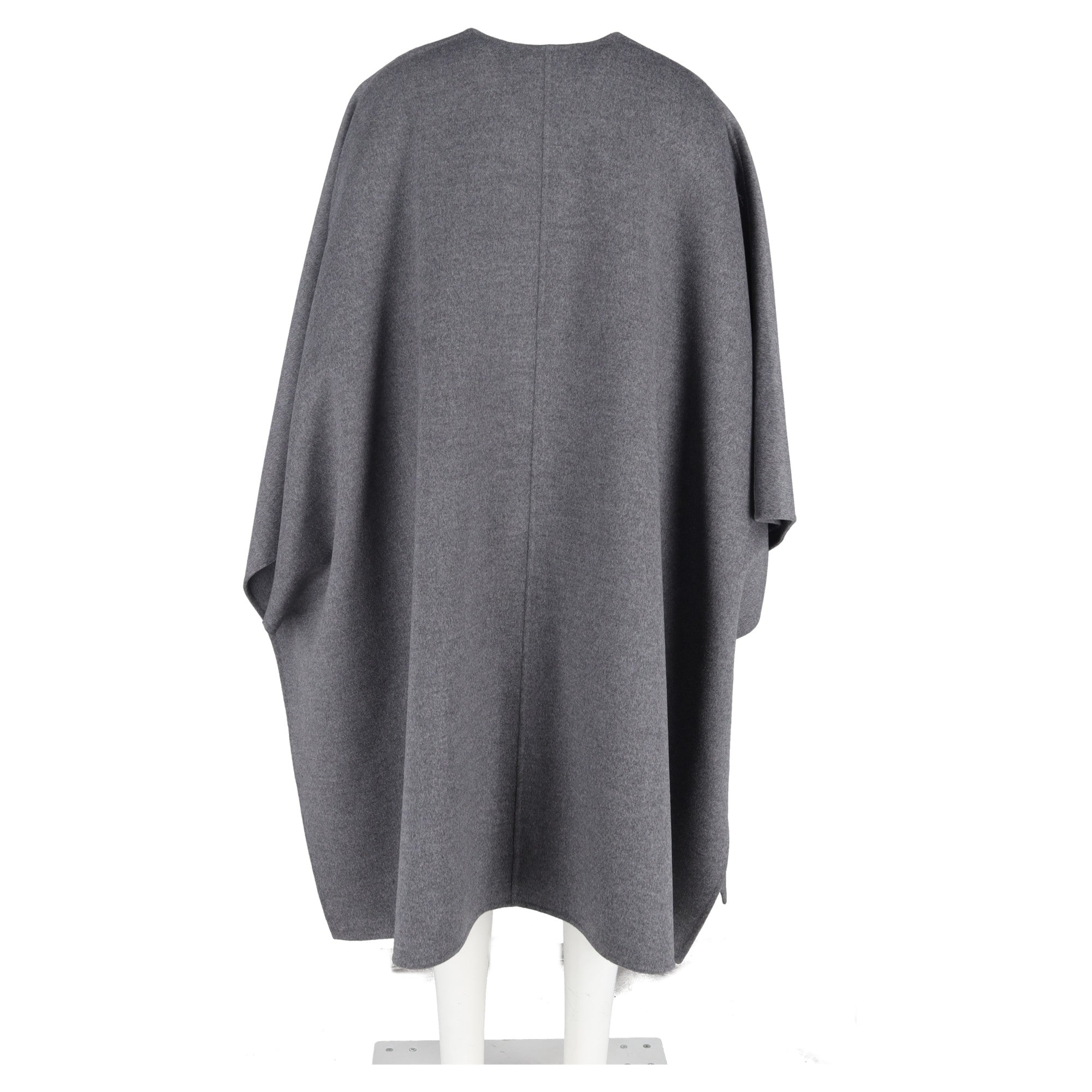 Valentino Garavani Cape in Grey Cashmere