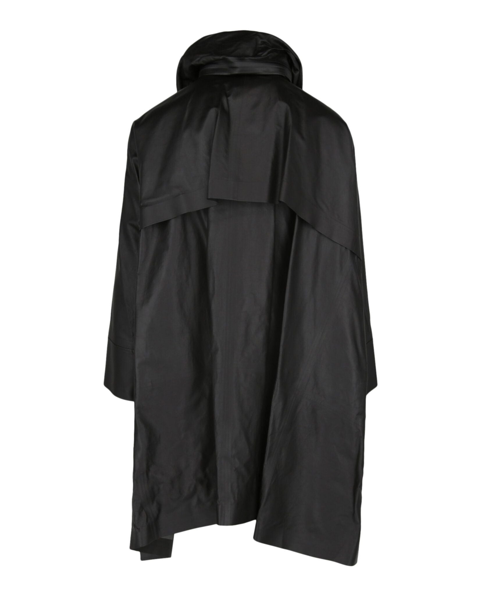 Bottega Veneta Oversized Leather Trench Coat