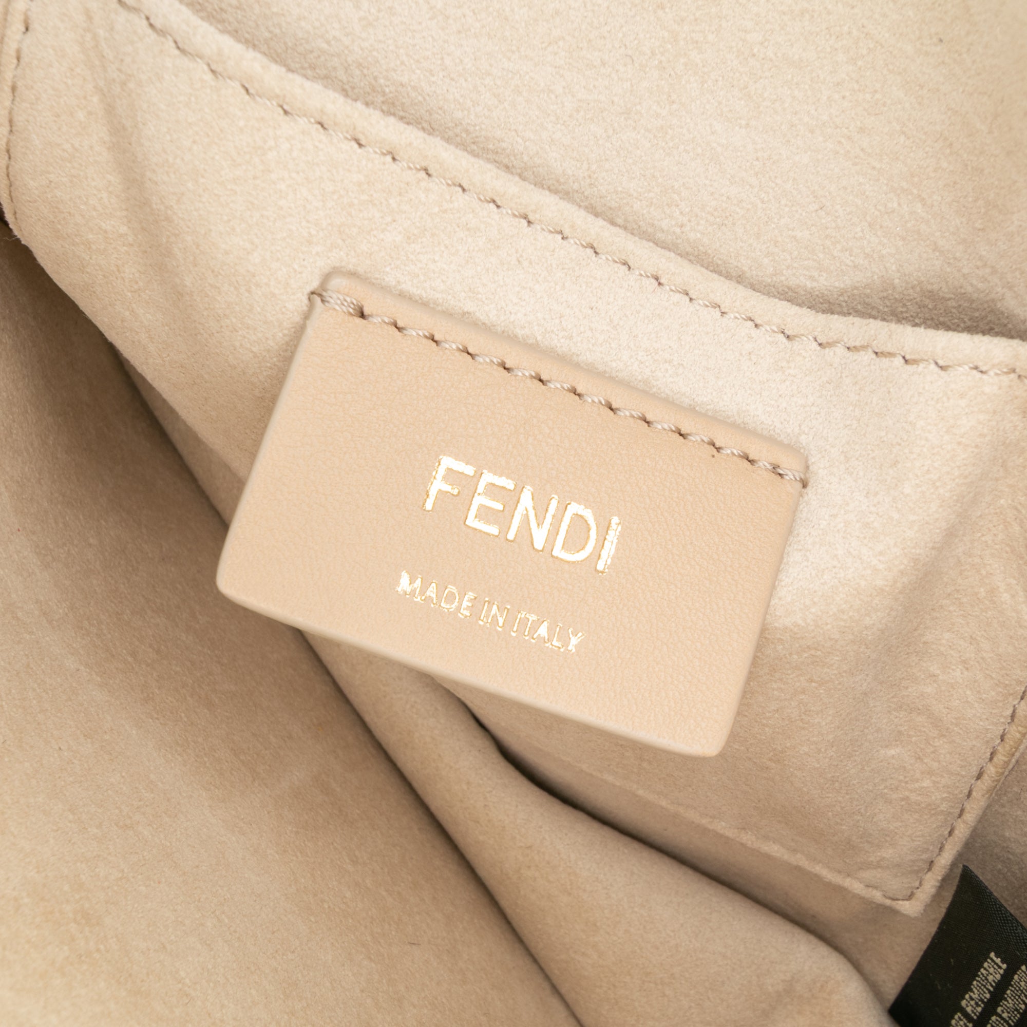 Kan I Bag Pearl Embellished Leather Small