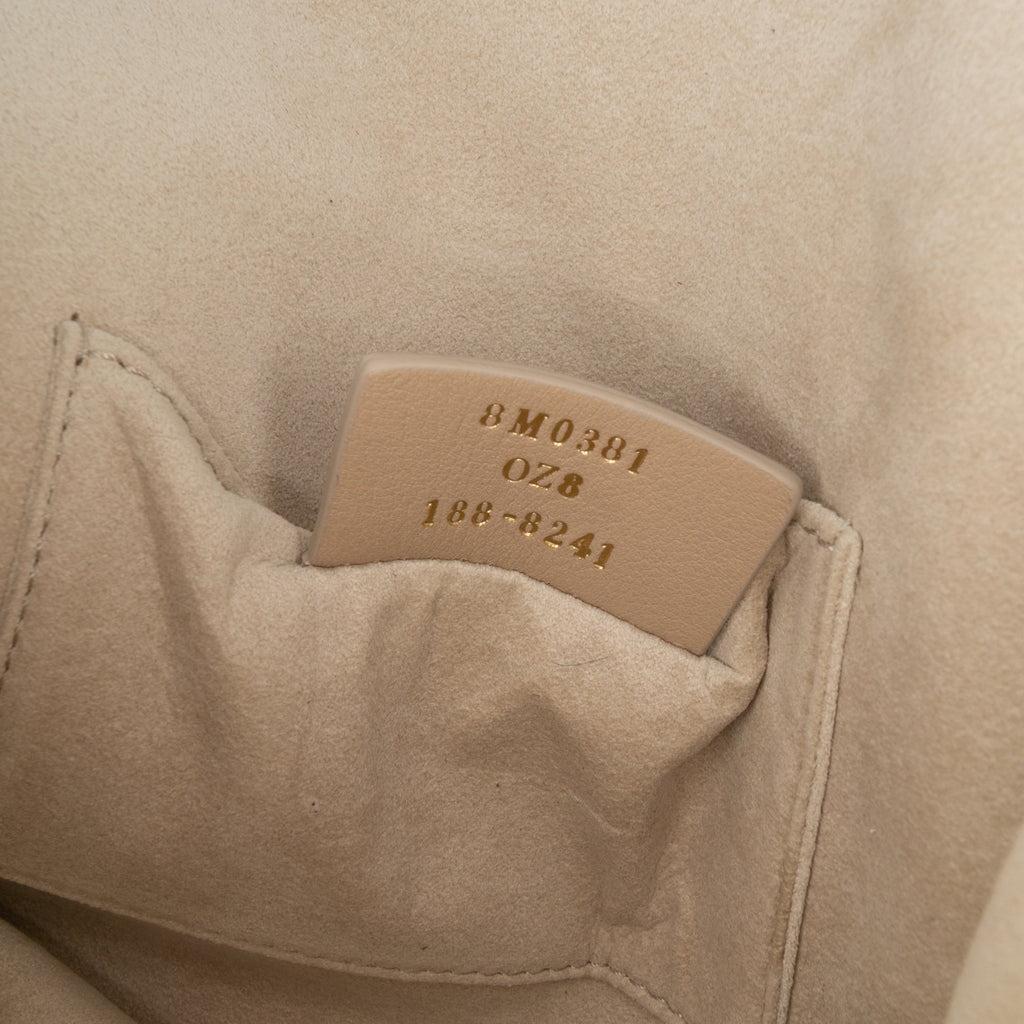 Kan I Bag Pearl Embellished Leather Small