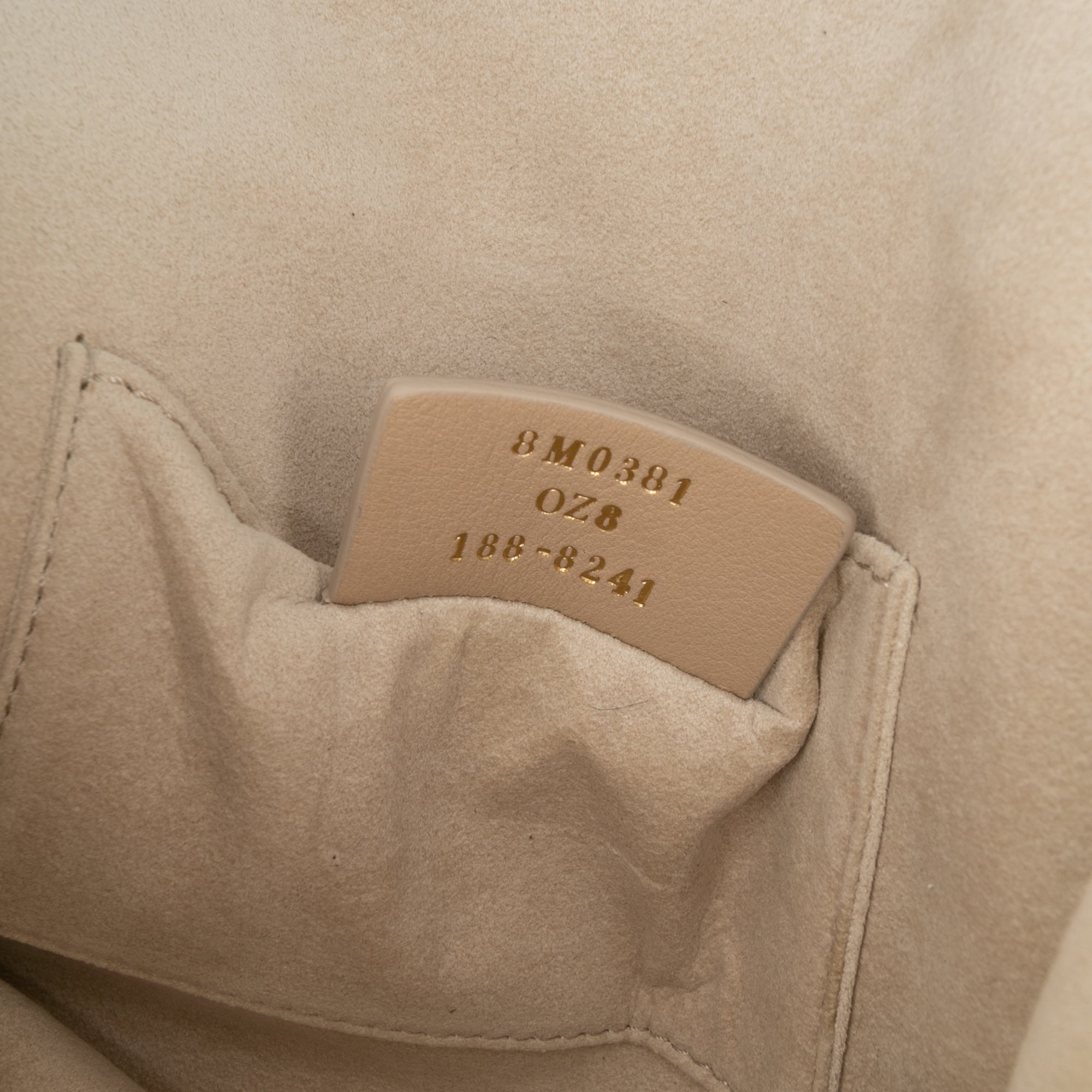 Kan I Bag Pearl Embellished Leather Small
