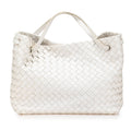 Garda Bag Intrecciato Nappa Medium
