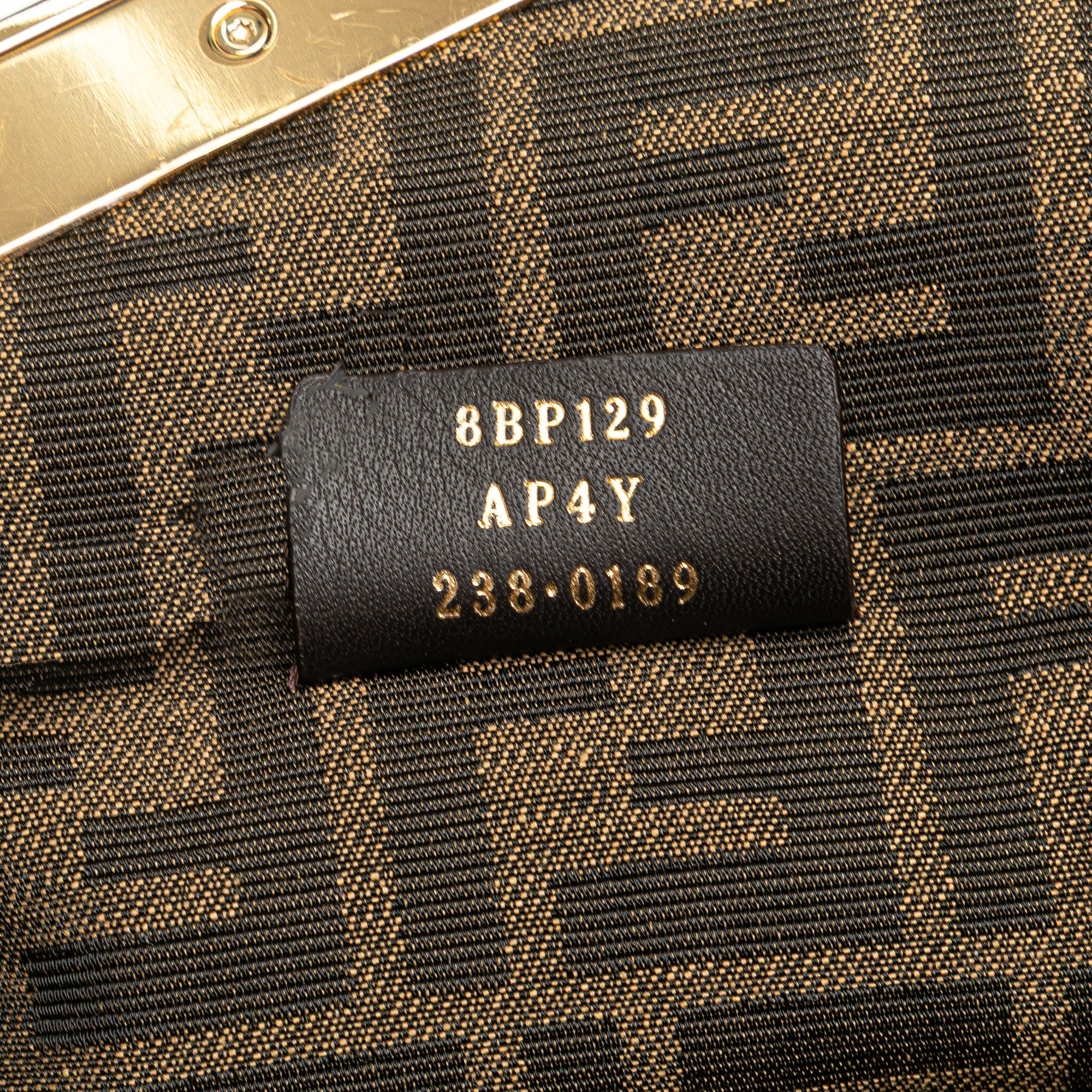 First Bag Python Small