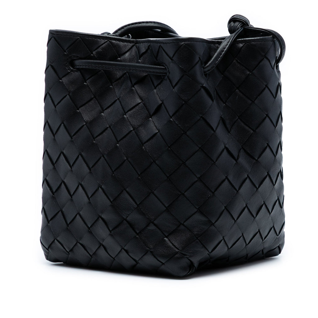 Andiamo Top Handle Bag Intrecciato Nappa Small