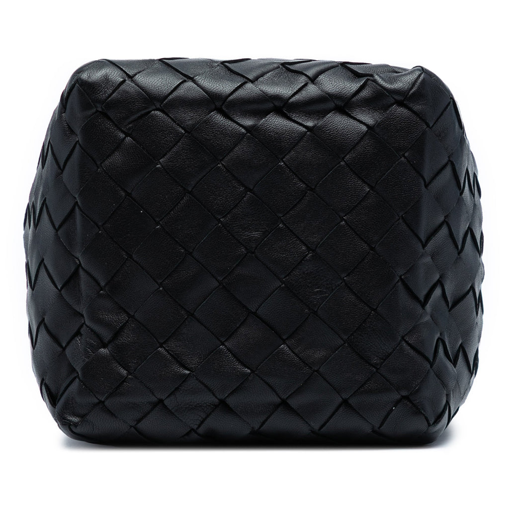 Andiamo Top Handle Bag Intrecciato Nappa Small