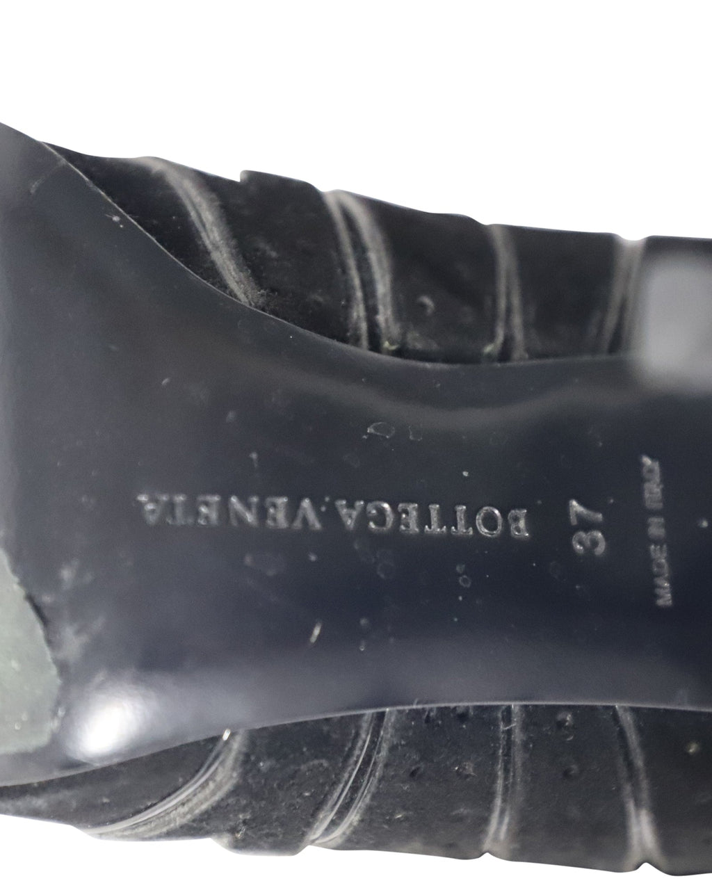 Bottega Veneta Cutout Lace-Up Detail Ankle Boots in Black Suede