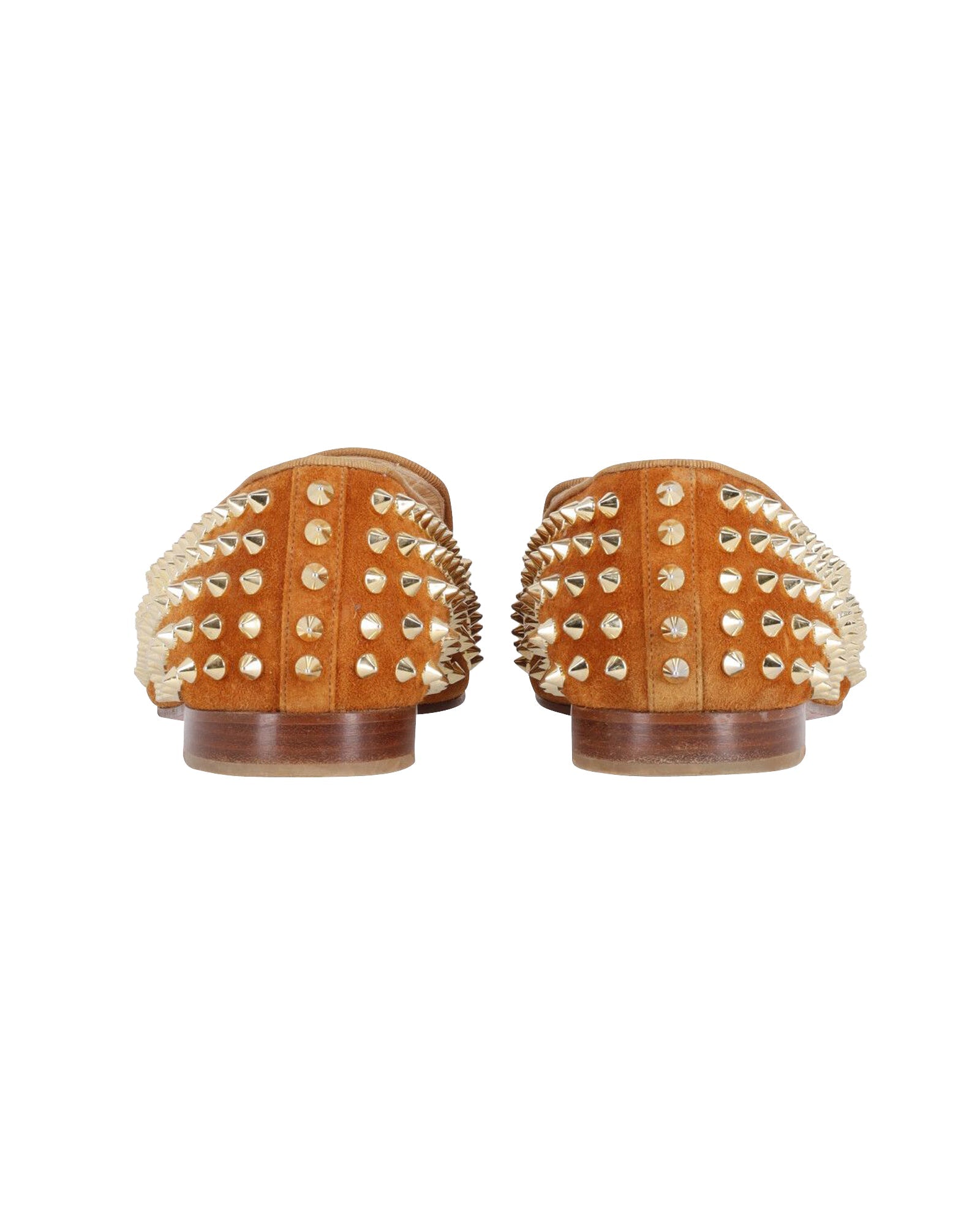 Christian Louboutin Dandelion Spikes Loafers
