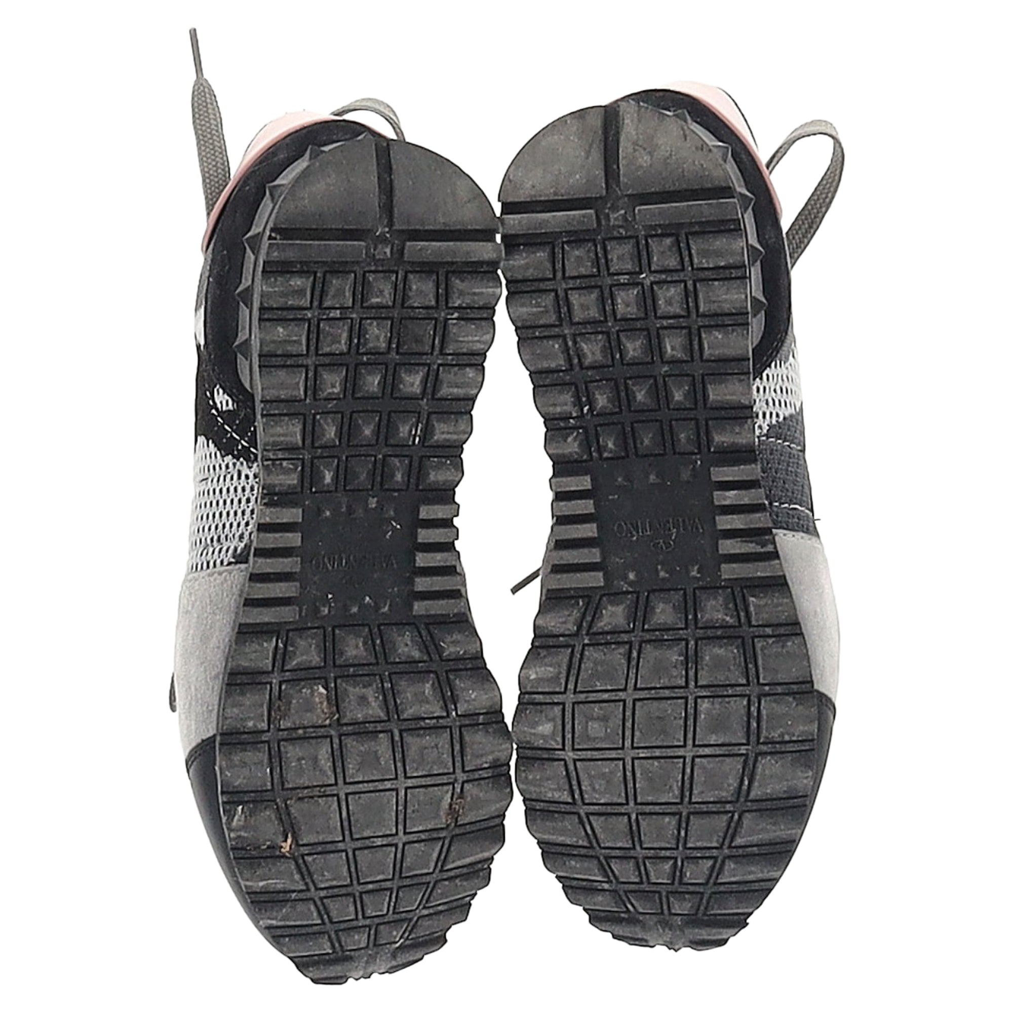 Valentino Garavani Rock Runner Camo in Multicolor Calfskin Leather