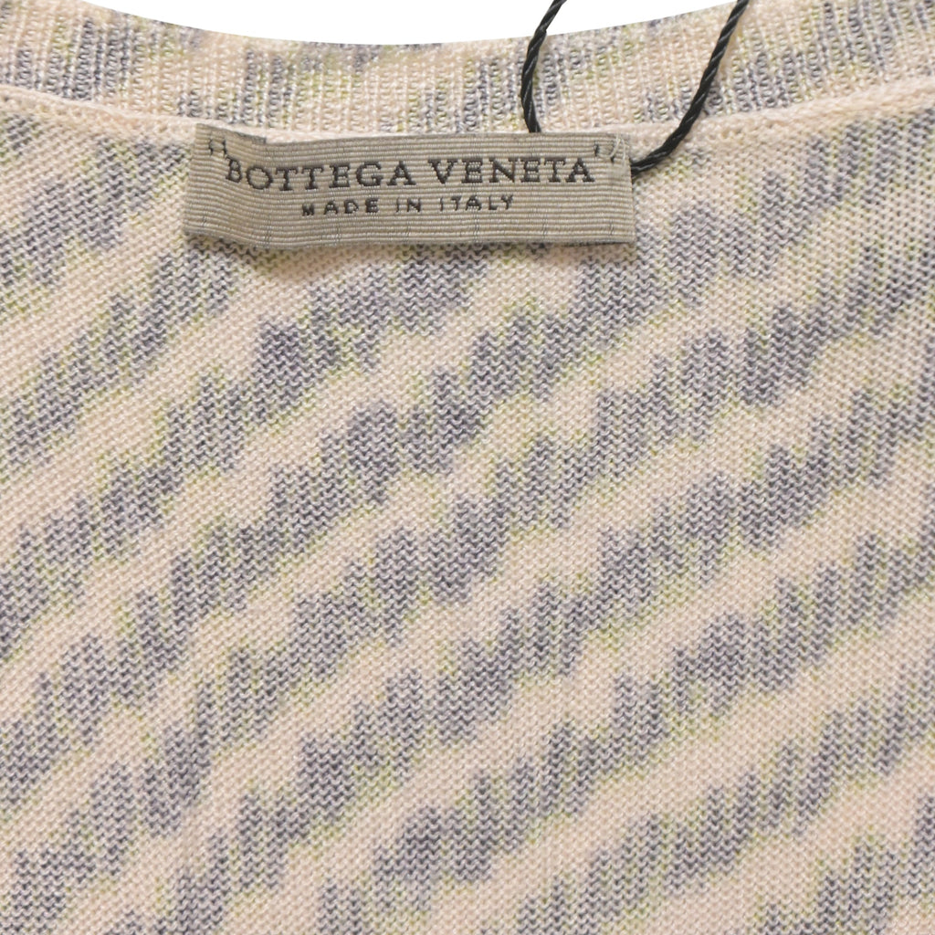 Bottega Veneta Stripe Printed Tank Top in Multicolor Silk