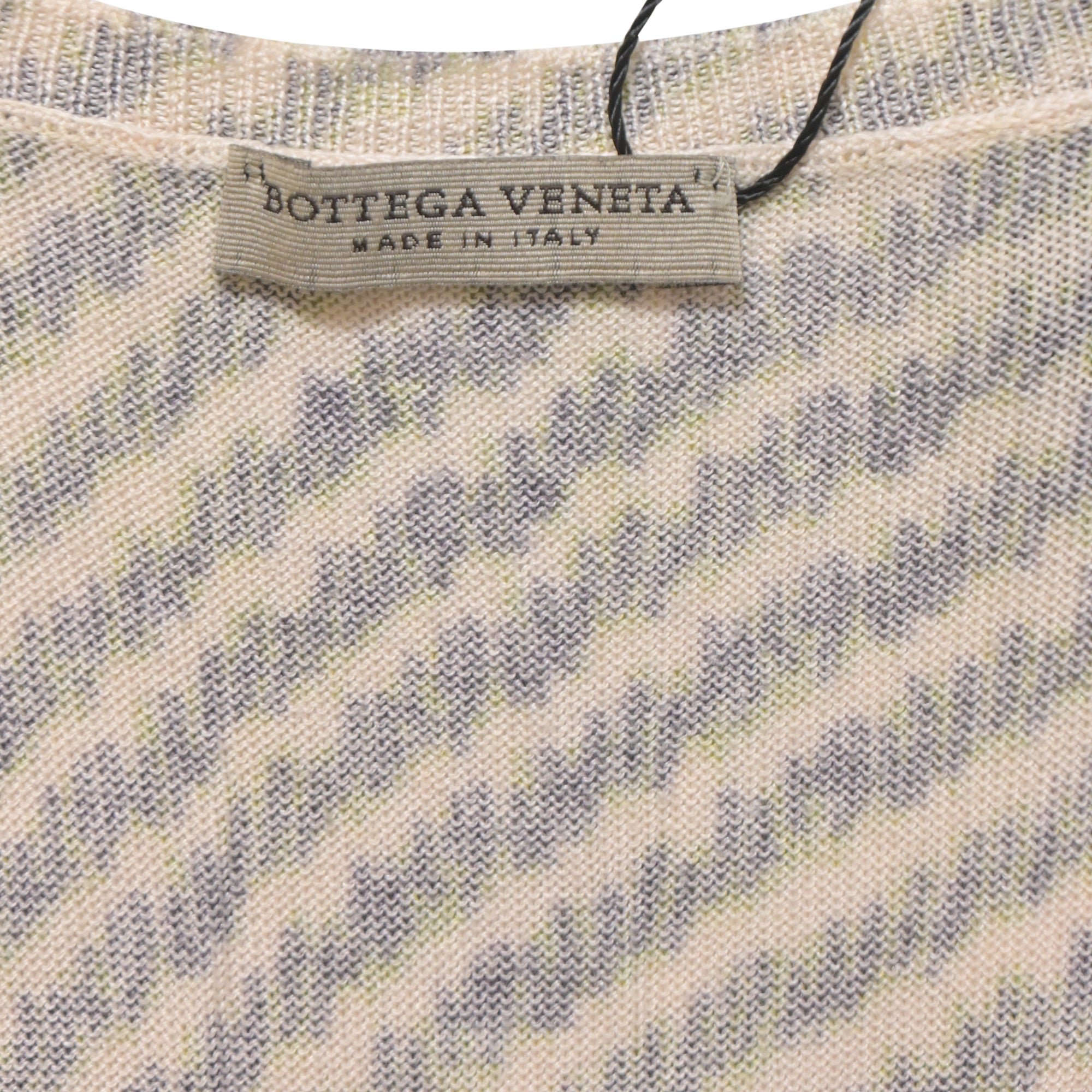 Bottega Veneta Stripe Printed Tank Top in Multicolor Silk