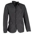 Bottega Veneta Single-Breasted Blazer in Black Nylon