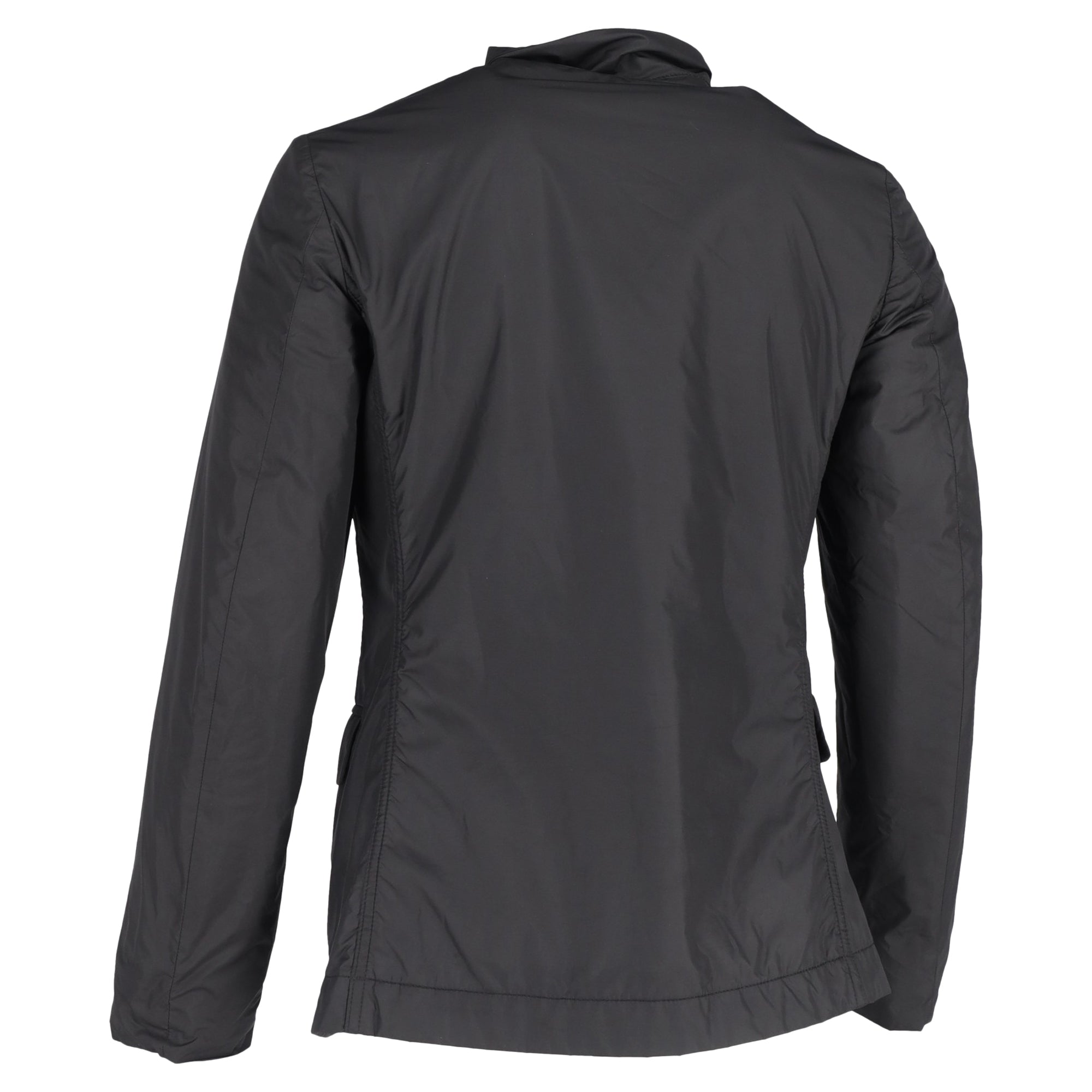 Bottega Veneta Single-Breasted Blazer in Black Nylon