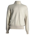 Bottega Veneta Turtleneck Sweater in Cream Wool
