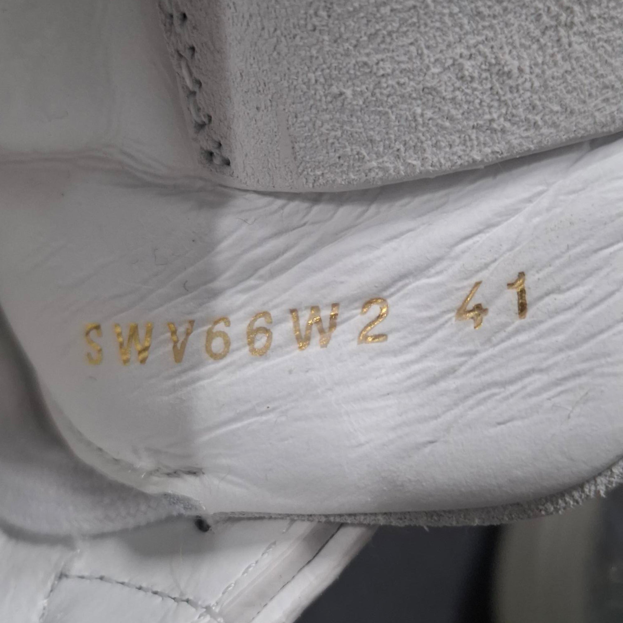Valentino VL7N Crystal-Embellished Low-Top Sneakers in White Leather