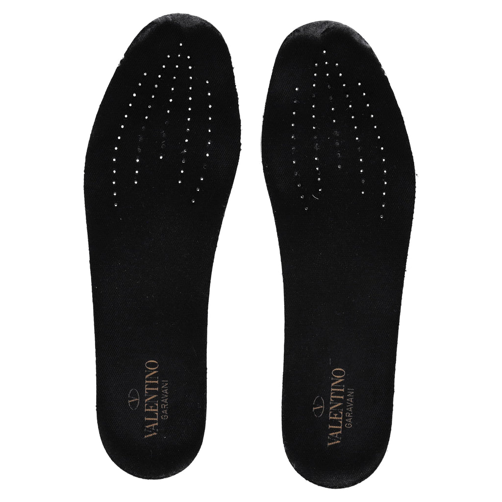 Valentino Garavani Rockrunner Sneakers in Black Mixed Media