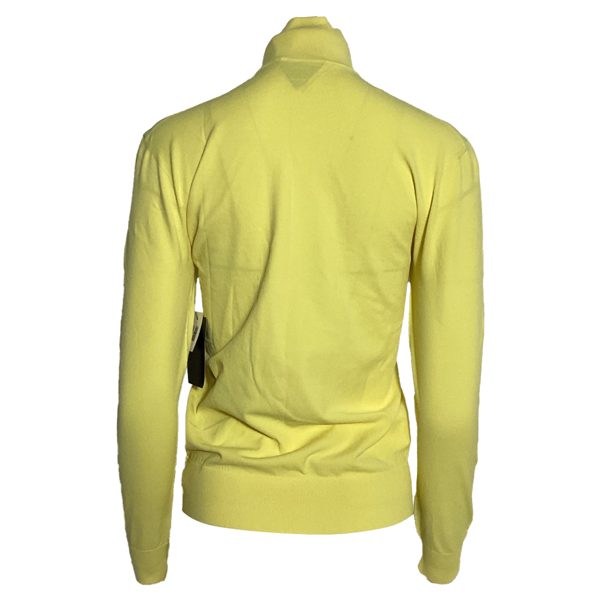 Bottega Veneta Turtleneck Sweater in Yellow Viscose