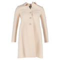 Valentino Garavani Coat in Cream Wool