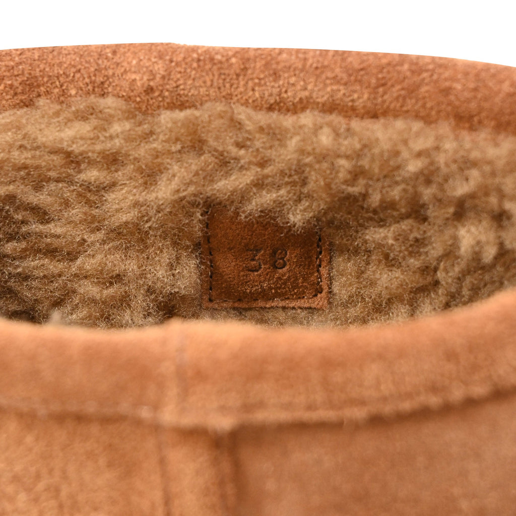 Bottega Veneta Snap Ankle Boots in Brown Suede