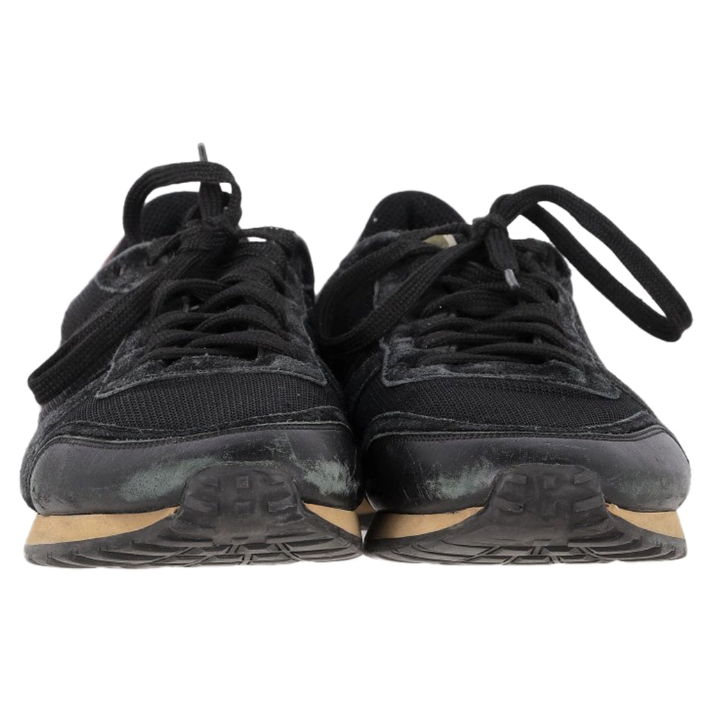 Valentino Garavani Rockrunner Sneakers in Black Mixed Media