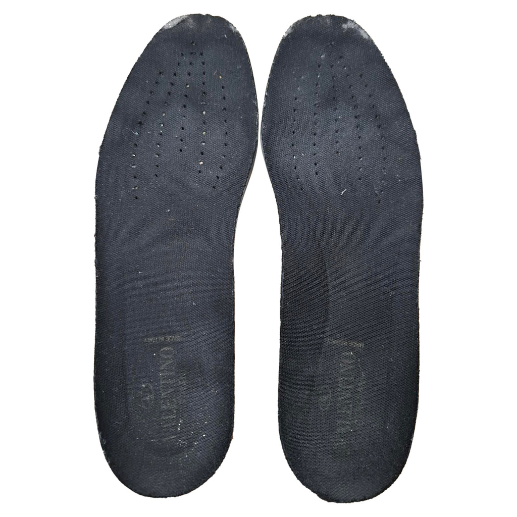Valentino Garavani Rockrunner Sneakers in Black Mixed Media