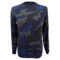 Valentino Garavani Camouflage Jumper in Multicolor Wool
