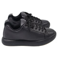Bottega Veneta Pillow Low-Top Sneakers in Black Calf Leather