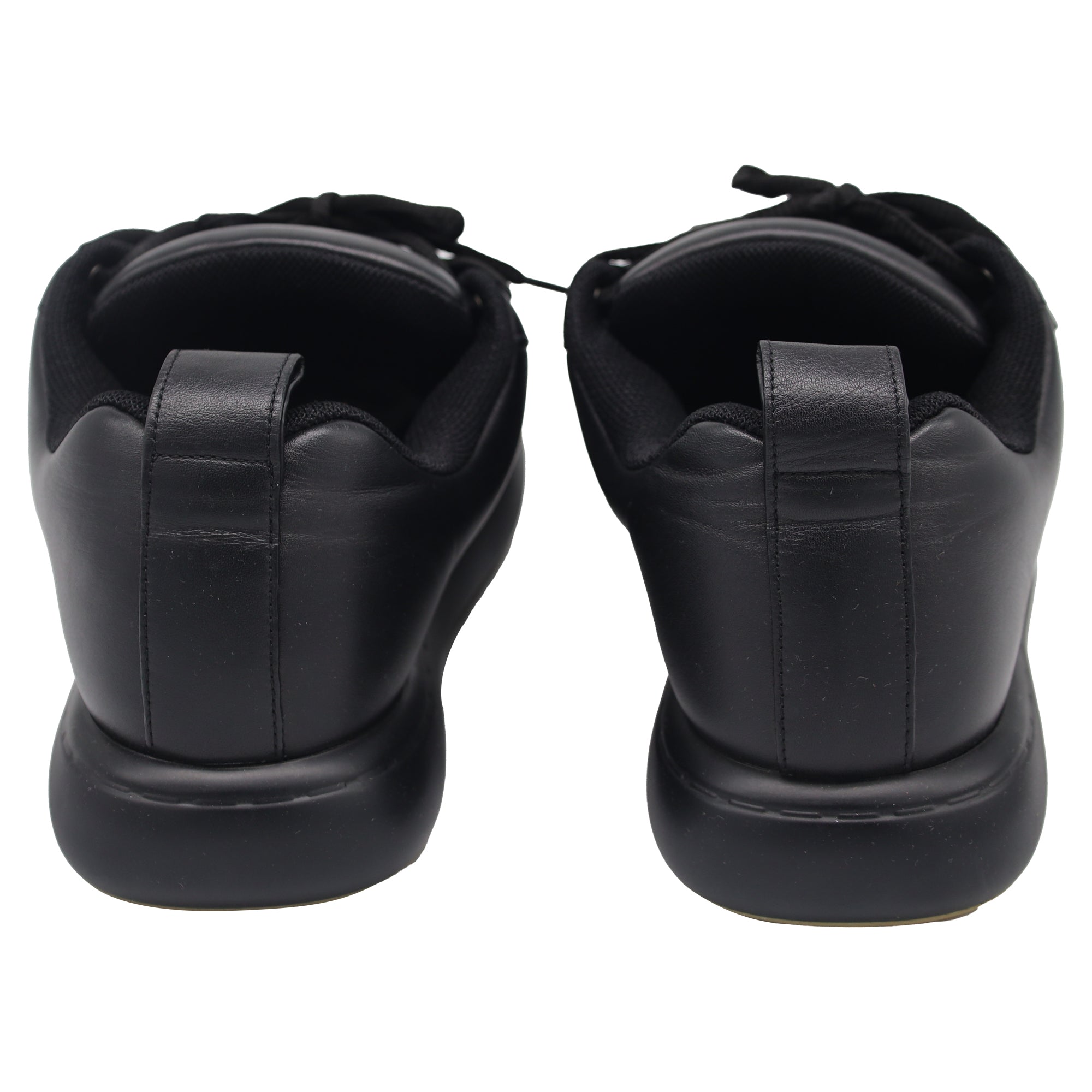 Bottega Veneta Pillow Low-Top Sneakers in Black Calf Leather
