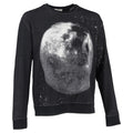 Valentino Moon Dust Graphic-Print Sweatshirt in Black Cotton