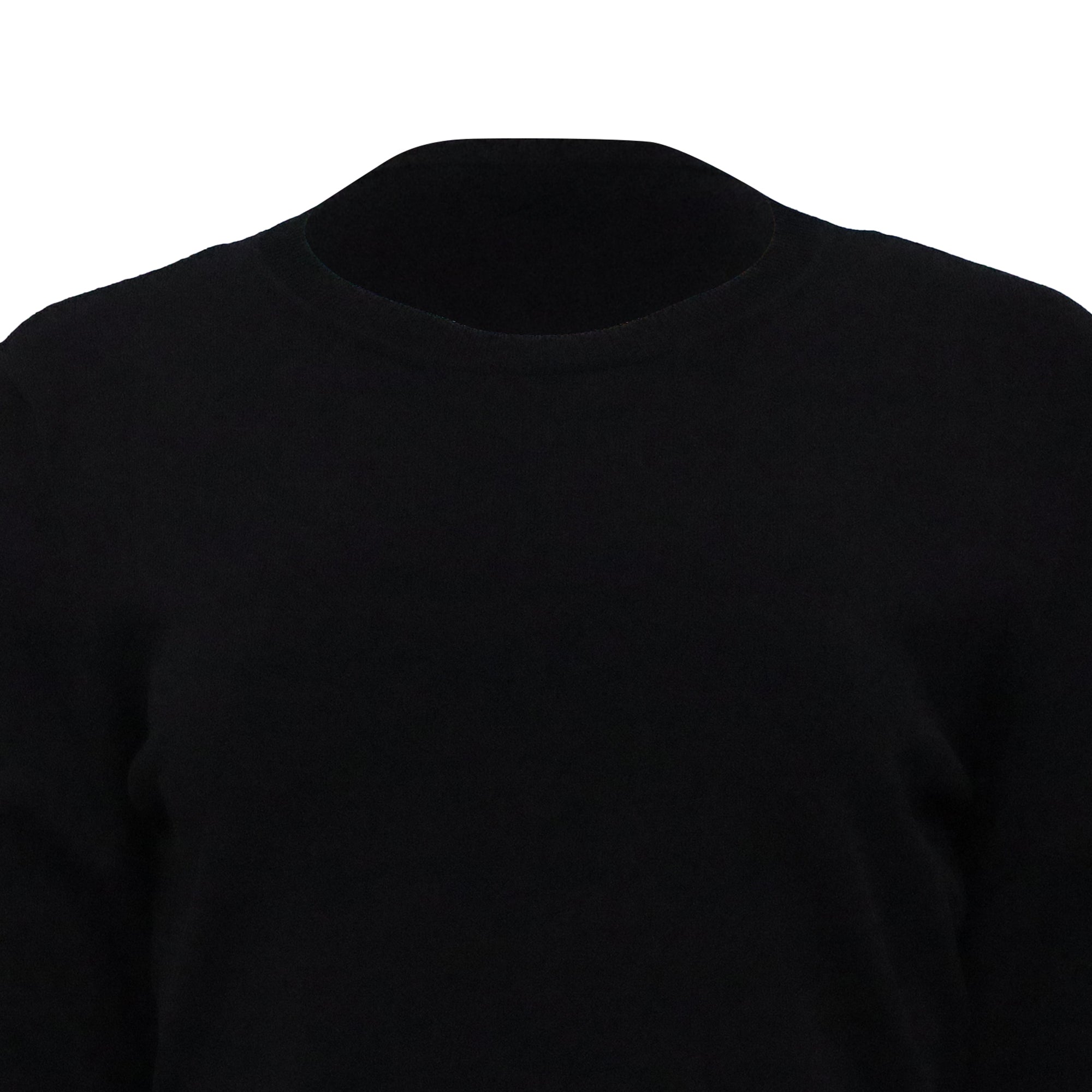Valentino Bell Sleeve Sweater in Black Wool