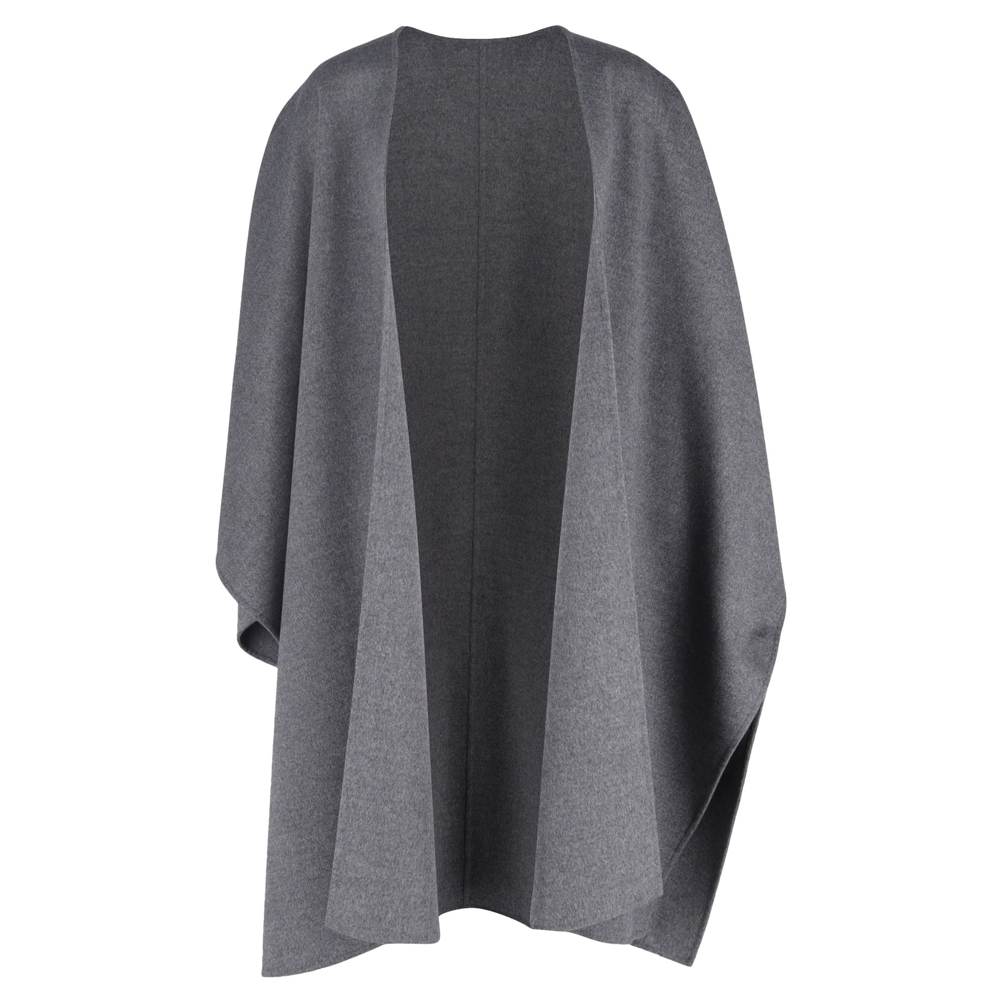 Valentino Garavani Cape in Grey Cashmere