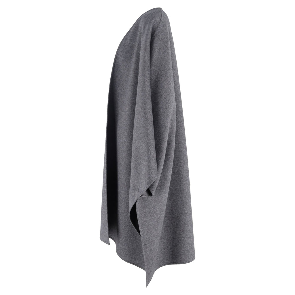 Valentino Garavani Cape in Grey Cashmere