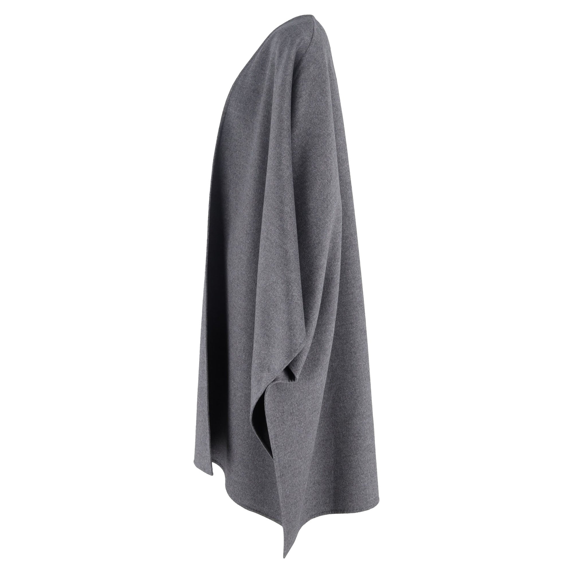 Valentino Garavani Cape in Grey Cashmere