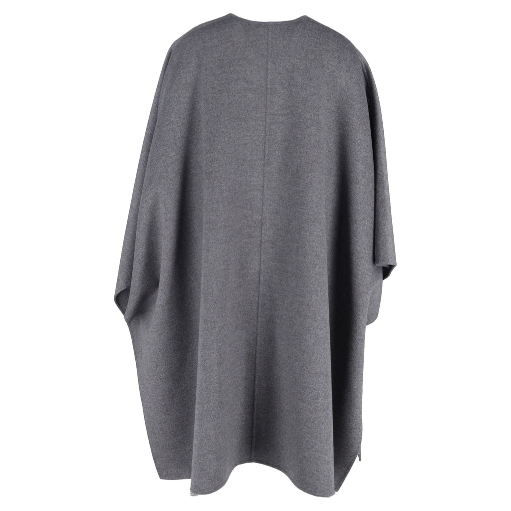 Valentino Garavani Cape in Grey Cashmere