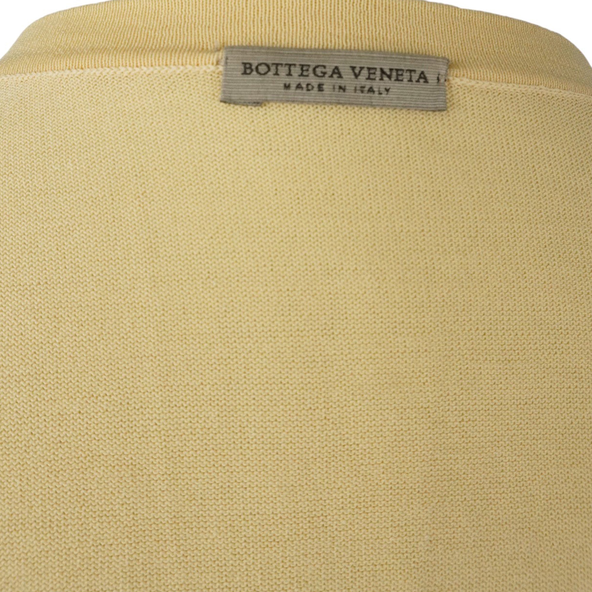 Bottega Veneta Yellow Layered Cardigan