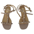 VALENTINO GARAVANI Light Rockstud Flat Sandals