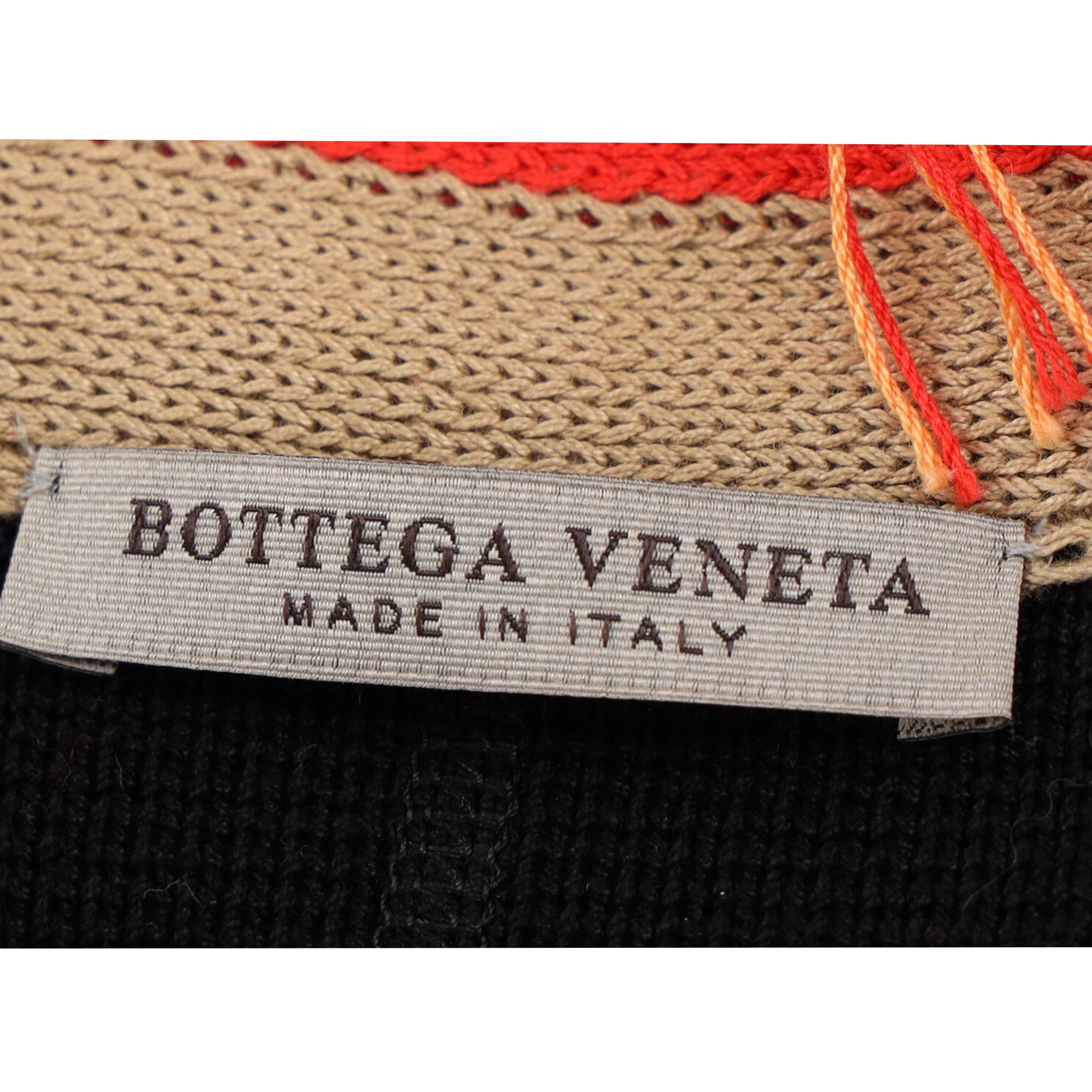 Bottega Veneta Fringe-Trimmed Blazer in Multicolor Cotton
