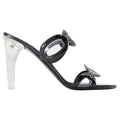 Chain 1967 T.100 Sandals - Valentino Garavani - Black - Brass