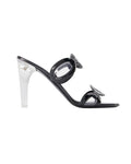 Chain 1967 T.100 Sandals - Valentino Garavani - Black - Brass
